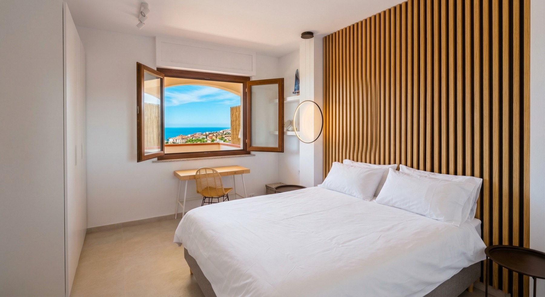 The Bay Suite master bedroom